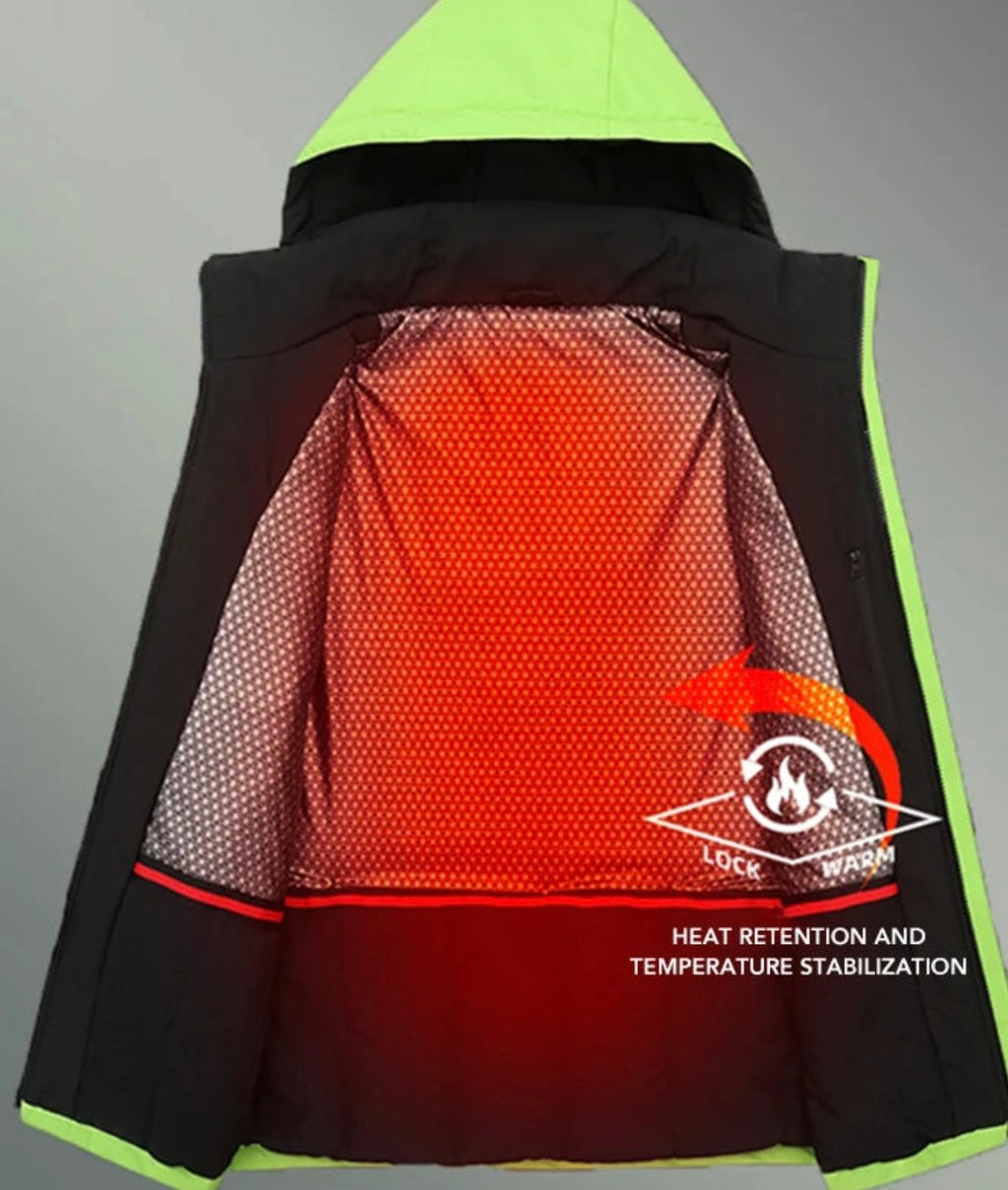 Parka Silvert Chauffante