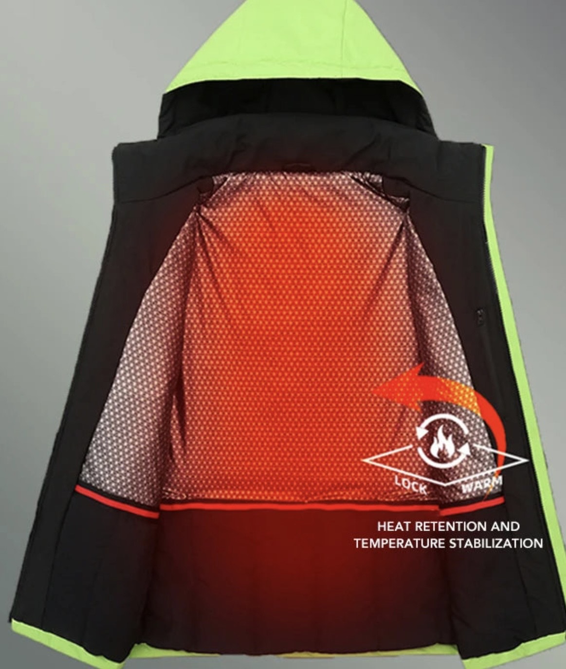 Parka Silvert Chauffante