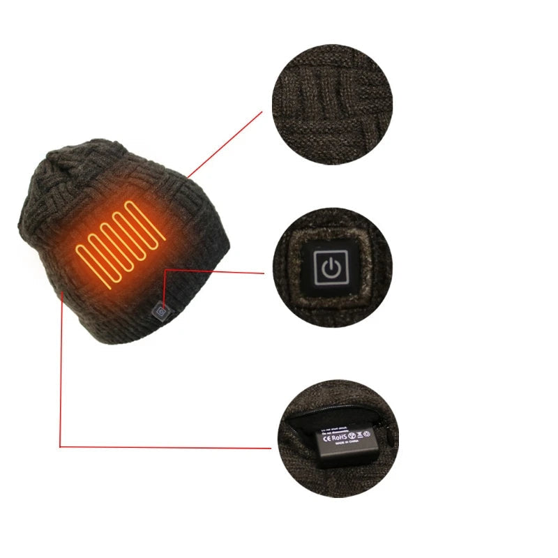 Bonnet Cosy Chauffant